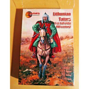 Mars Military Figurines 1/72 Scale Lithuanian Tatars 17th Century  #72080